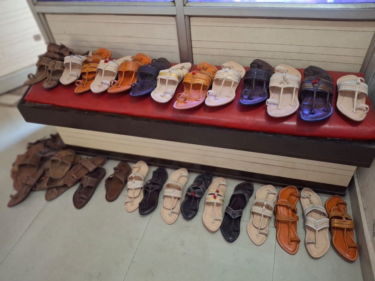 Kolhapuri Chappals Artisan Assorted Collection