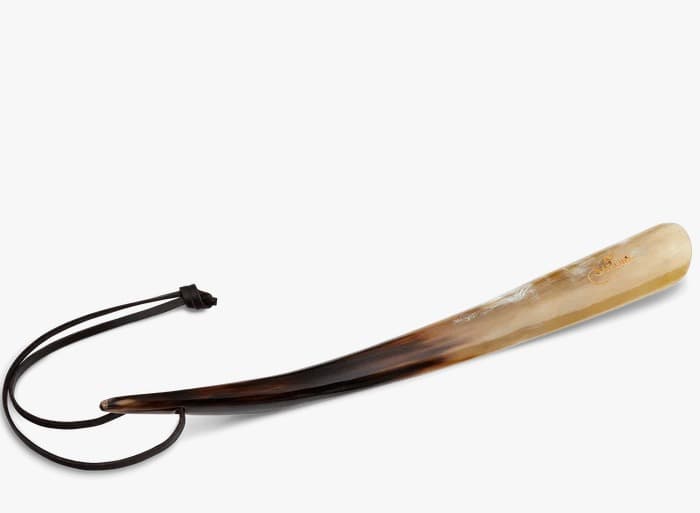 Buffalo Horn Shoe Horn Loop Travel