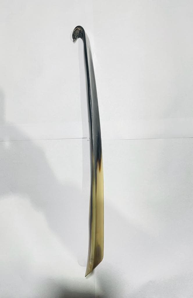 Buffalo Horn Shoe Horn Long Luxury